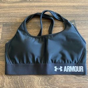 Under Armour Women’s Black Sports Bra
